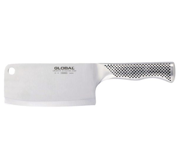 Couperet de cuisine G12 inox L 160mm