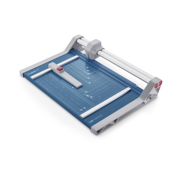 Coupeuse DAHLE 550 à couteau rotatif