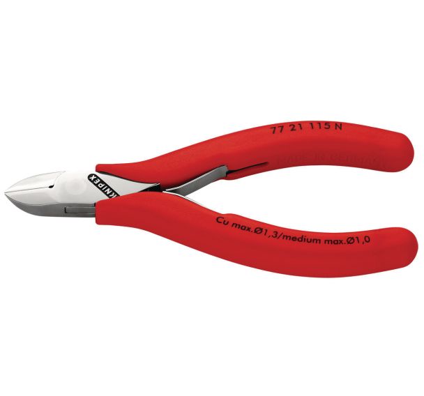 Coupeuse diagonale électronique - Knipex