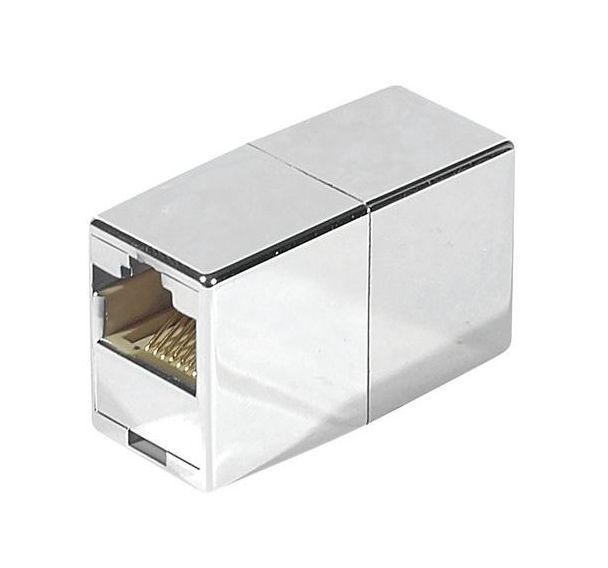Coupleur RJ45 F/F CROISE LAN