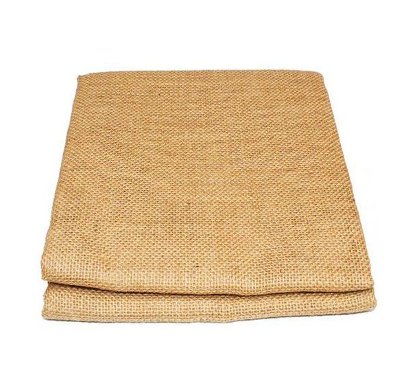 Coupon toile de jute 100 x 140 cm