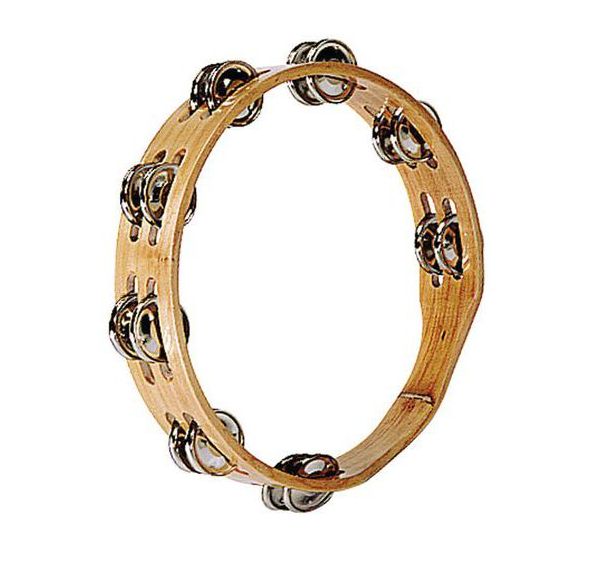 Couronne Ø 25 cm avec 8 paires de cymbalettes