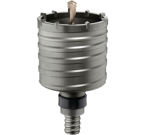 Couronnes-trépans en deux parties SDS-max-9 Core Cutter, avec filetage
