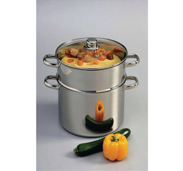 Couscoussier 15L - 28 cm Chambord