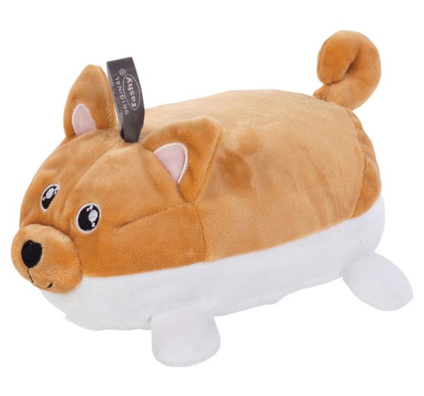 Coussin chauffant renard