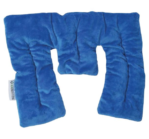 Coussin chauffant tri-section céramique