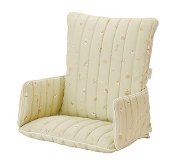 Coussin de chaise haute ouatiné-Combelle