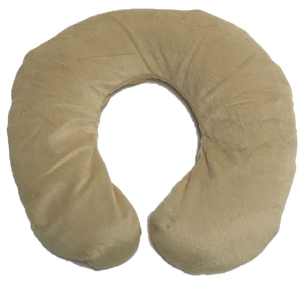 Coussin de nuque chauffant graines de lin