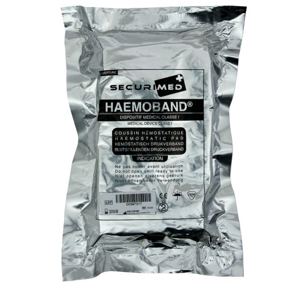 Coussin hémostatique Haemoband