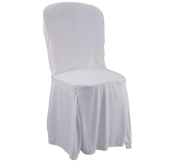 Coussin housse Chaise Bistrot - blanc