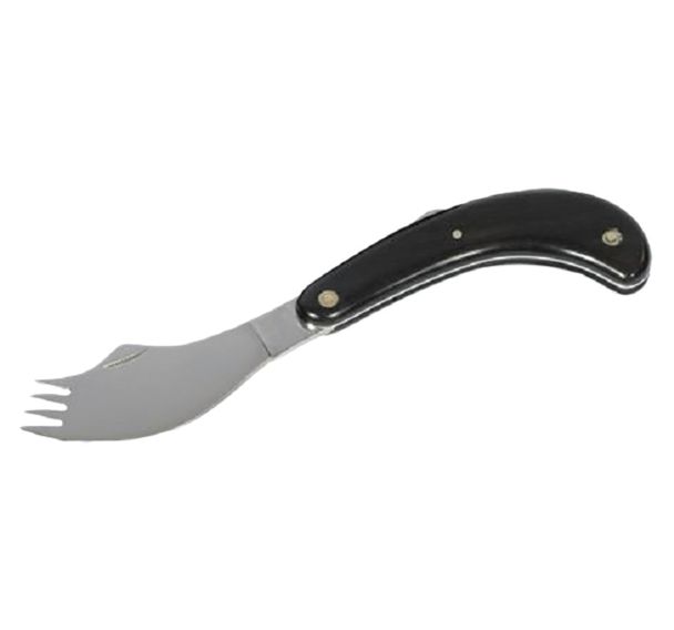Couteau-fourchette pliant