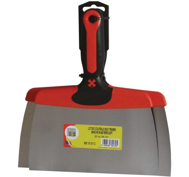 Couteau à enduire - Lot de 2 - Mondelin
