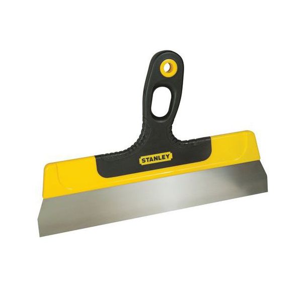 Couteau à enduire sur décoffrage lame inox - Stanley