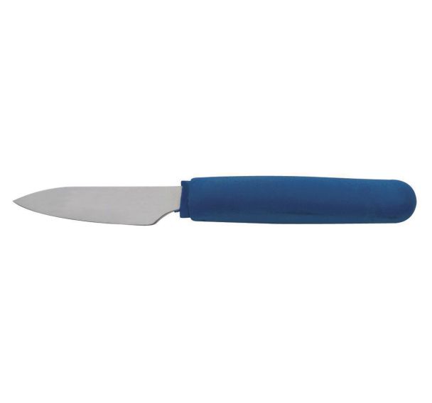 Couteau à huître ergoknife manche bleu