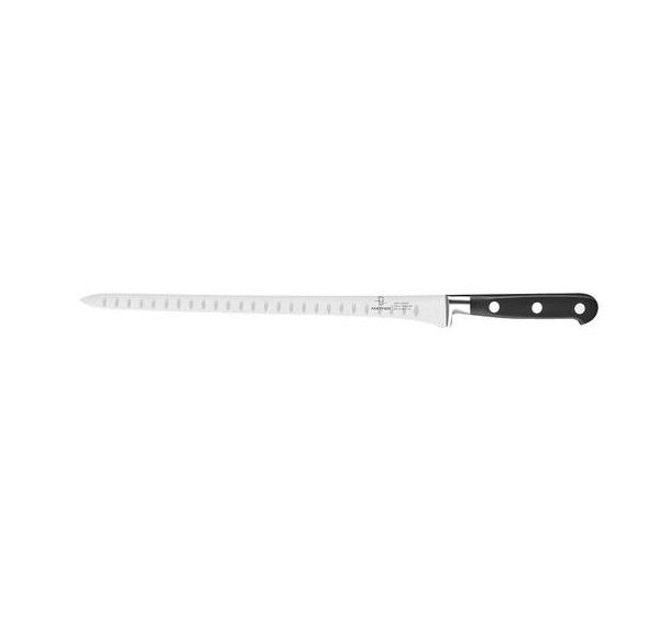 Couteau à jambon inox lame étroite L 300mm