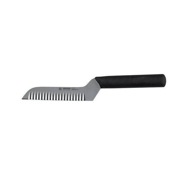 Couteau à lame gaufrée L 120mm
