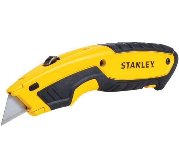 Couteau à lame rétractable - STANLEY