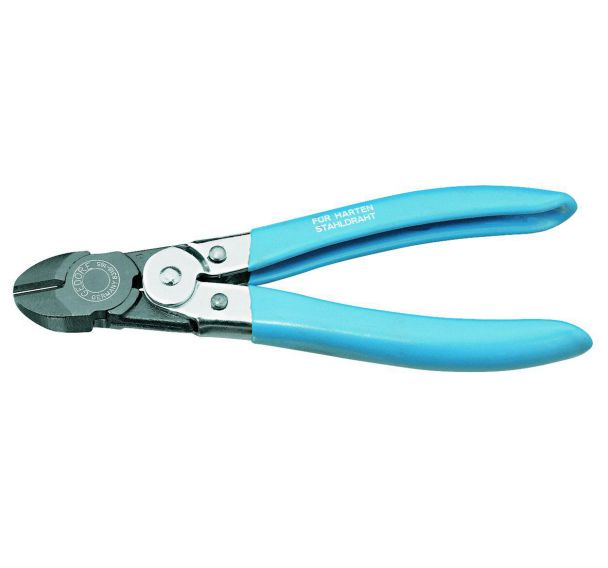 Couteau à levier latéral 160 mm isolé par trempage