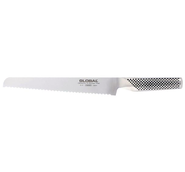 Couteau à pain G9 inox L 220mm