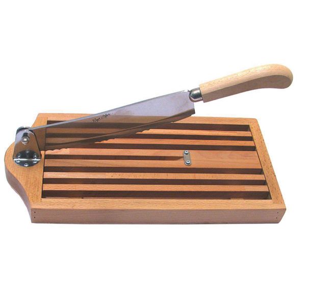 Couteau à pain avec ramasse miettes