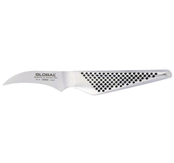 Couteau à peler GS8 inox L 70mm