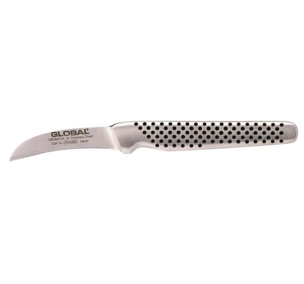 Couteau à peler manche long GSF34 L 60mm