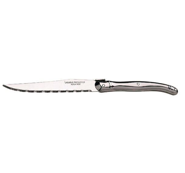 Couteau à steak inox 23 cm-Laguilore Tradition