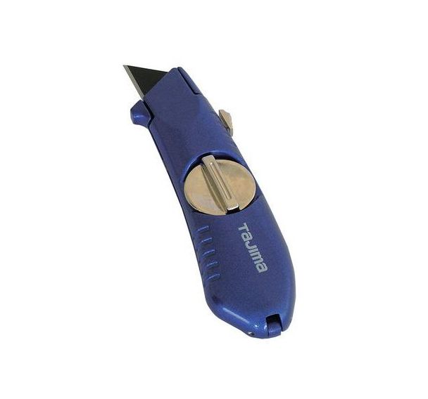 Couteau aluminium lame rétractable Tajima® - Mondelin