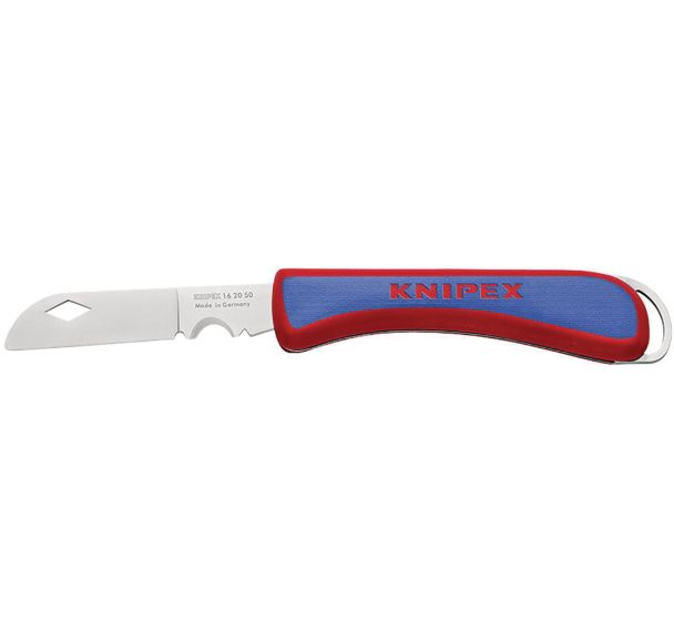 Couteau d'électricien 120 mm - Knipex