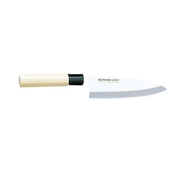 Couteau de boucher deba inox L 165mm