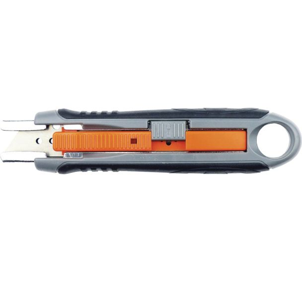 Couteau de sécurité- Multi-usage à lame rétractable Gemel 2 - Mure e (Lot de 10)