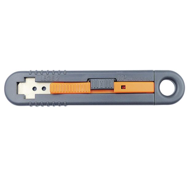 Couteau de sécurité léger - Lame rétractable  Lege 2 - Mure et Peyro (Lot de 20)