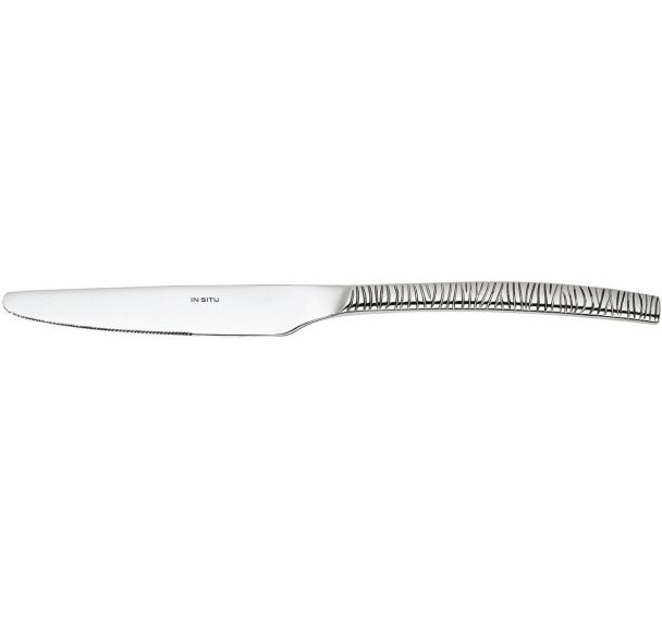 Couteau de table Plissé'o - In Situ - Lot de 12