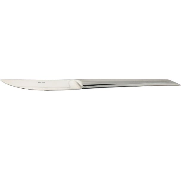 Couteau de table forgé Bizo - In Situ - Lot de 12