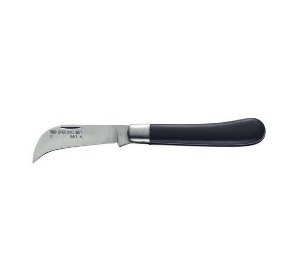 Couteau d'électricien 1 lame - Manche bois