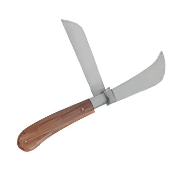 Couteau electricien droit serpette - Godet