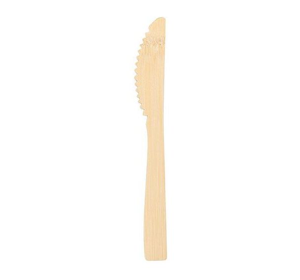Couteau en bambou - Lot de 100 - Matfer