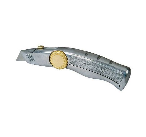 Couteau lame rétractable Titan Fatmax Pro - Lame largeur : 19 mm