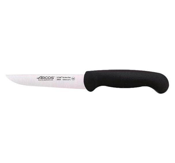 Couteau office 2900 noir 100 mm - Arcos