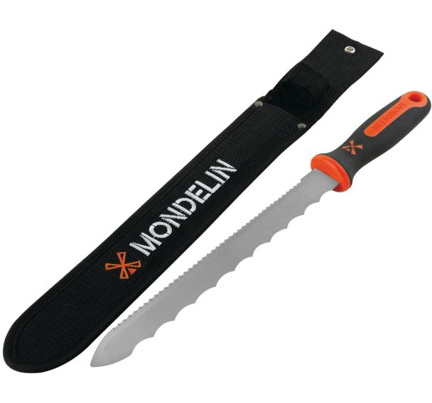 Couteau pour isolants manche bimatiere Premium - Mondelin