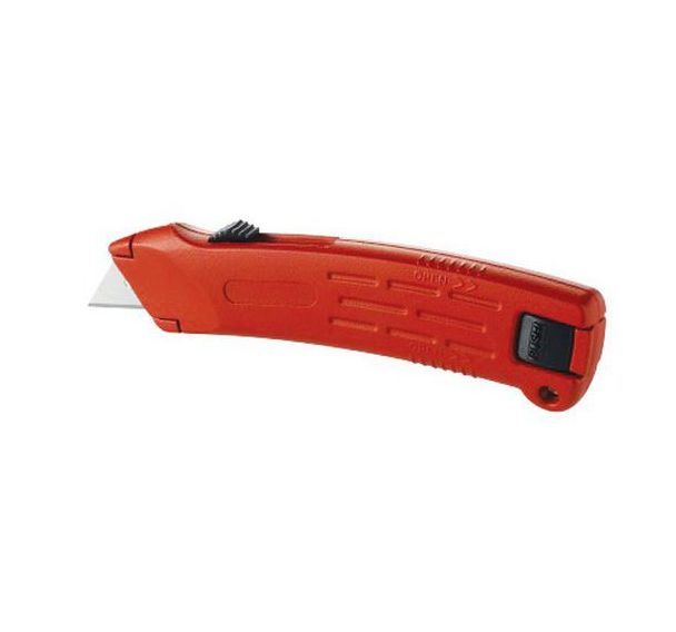 Couteau retractable en alliage leger