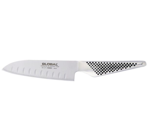 Couteau santoku GS37 alvéolé L 130mm