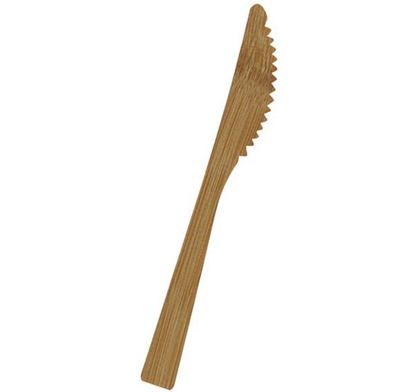 Couteaux bambou x10