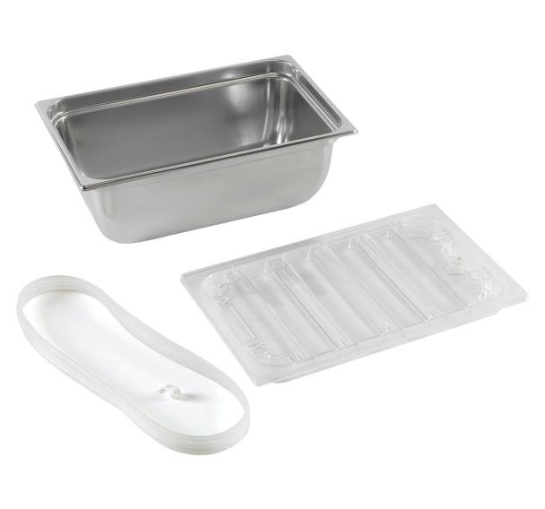 Couvercle GN1/1 pour bac renforcé sous vide VAC NORM-Sammic