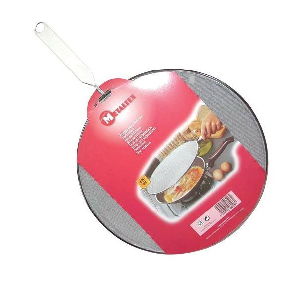 Couvercle anti-projection Ø 26 cm-METALTEX