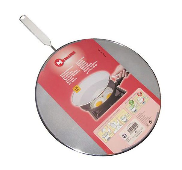 Couvercle anti-projection Ø 29 cm-METALTEX