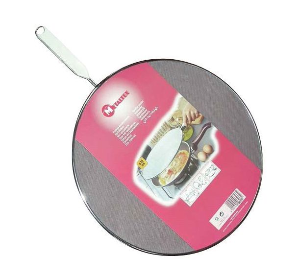 Couvercle anti éclaboussures Ø 33cm a/c 206133-METALTEX