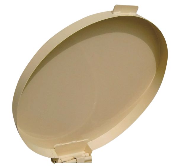 Couvercle avec cercle porte sac pour poubelle BASIC