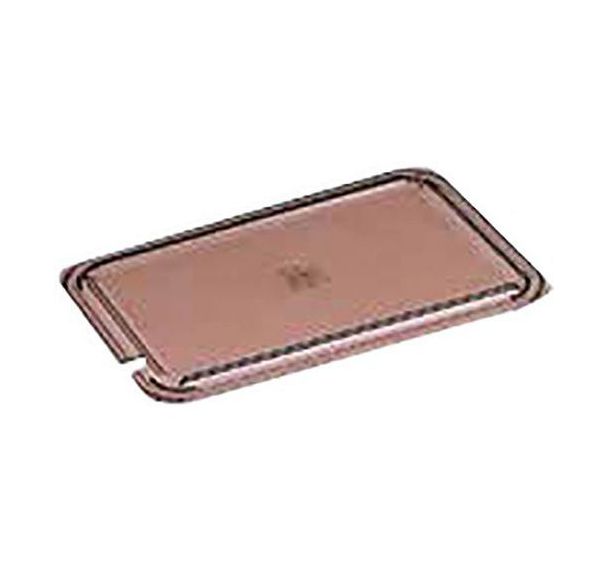 Couvercle avec encoche pour louche