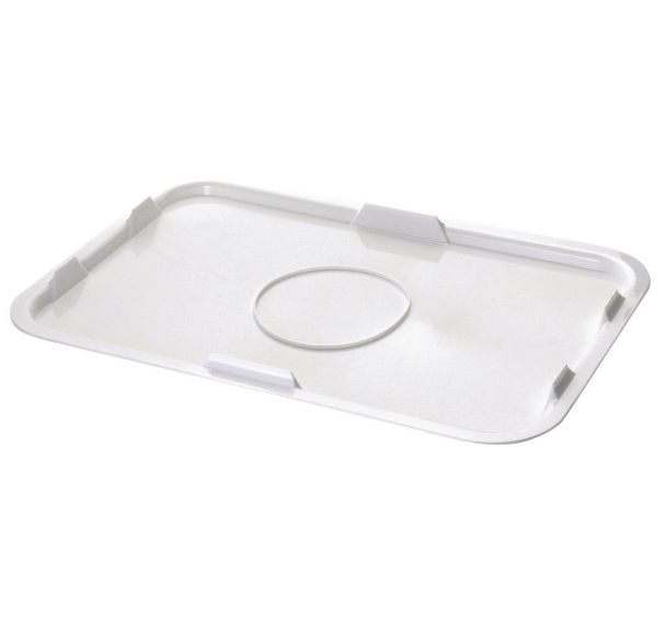 Couvercle bac pâton 600*400